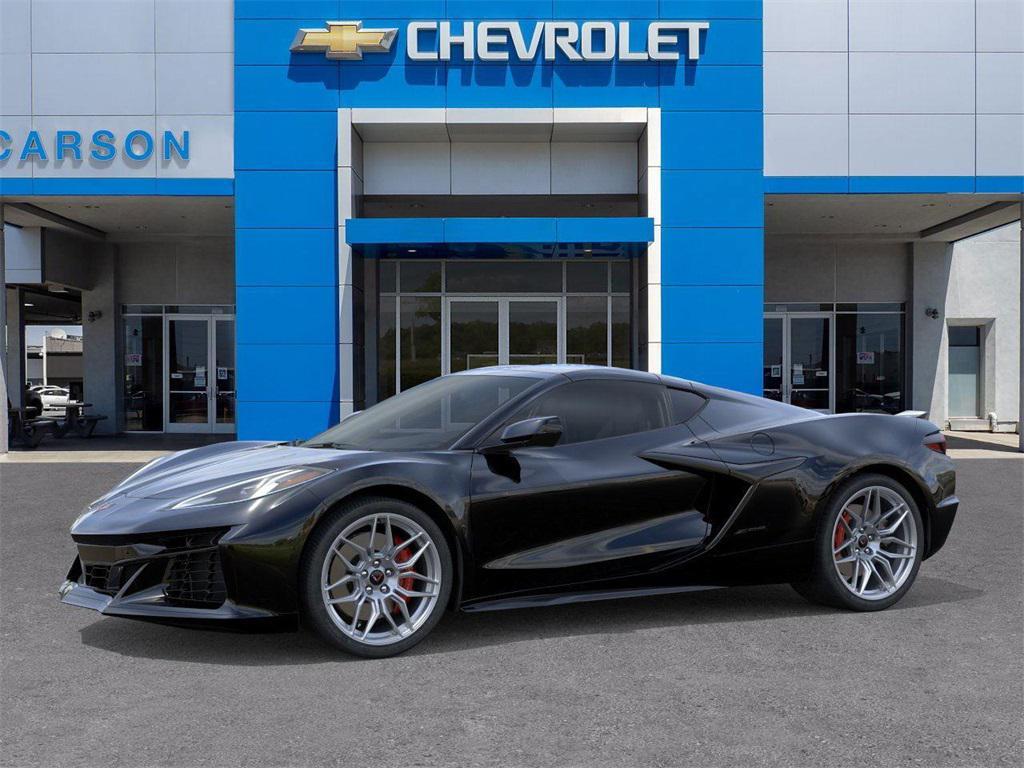 new 2025 Chevrolet Corvette car, priced at $121,208