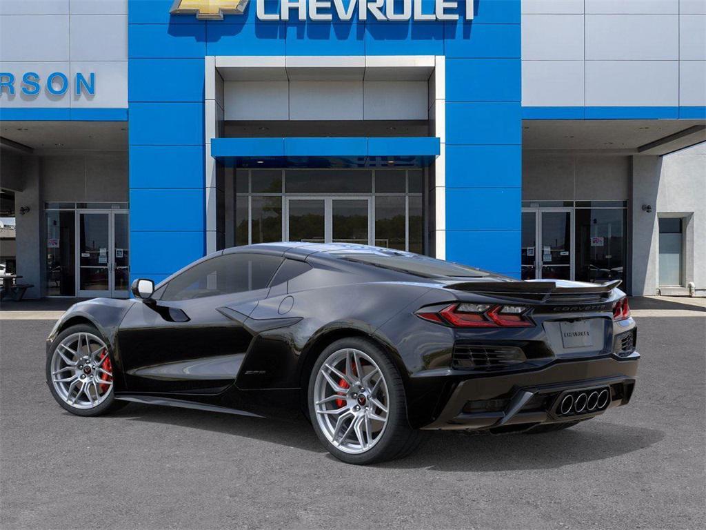 new 2025 Chevrolet Corvette car, priced at $121,208