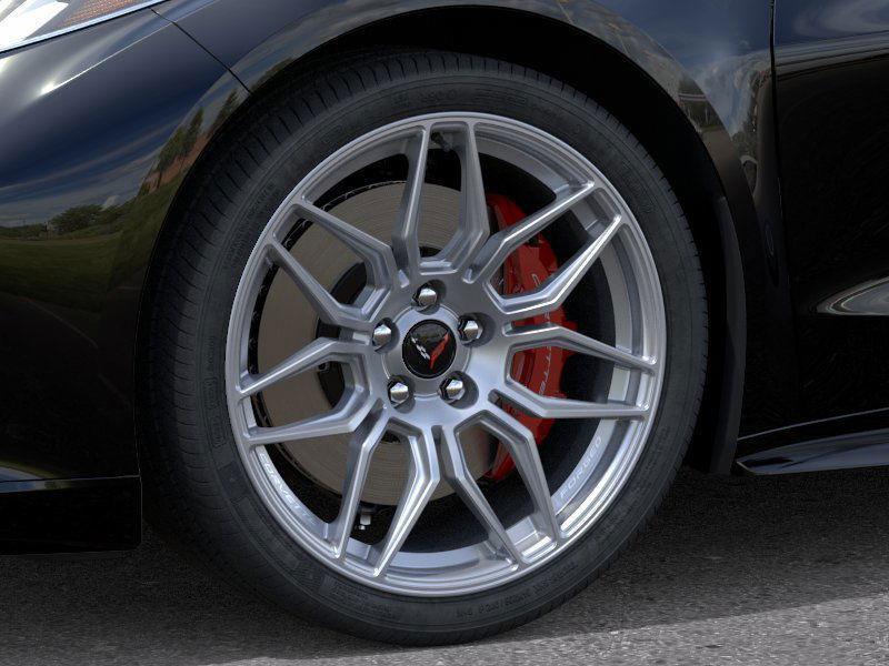 new 2025 Chevrolet Corvette car, priced at $121,208