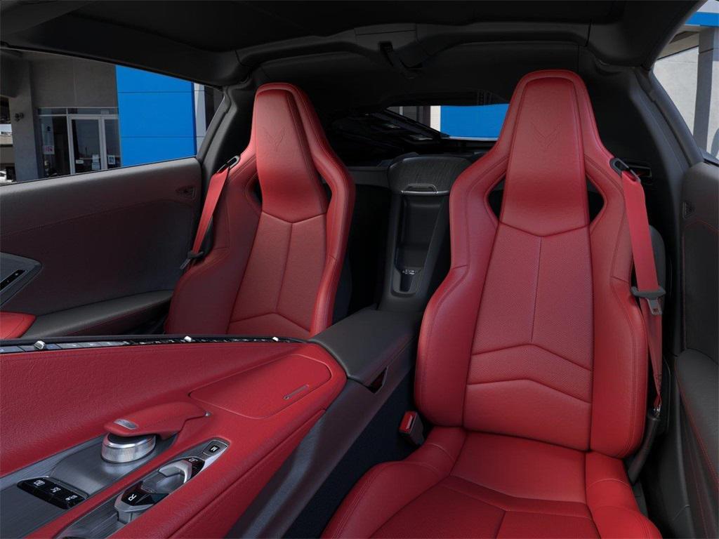 new 2025 Chevrolet Corvette car, priced at $121,208