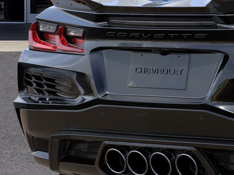 new 2025 Chevrolet Corvette car, priced at $121,208