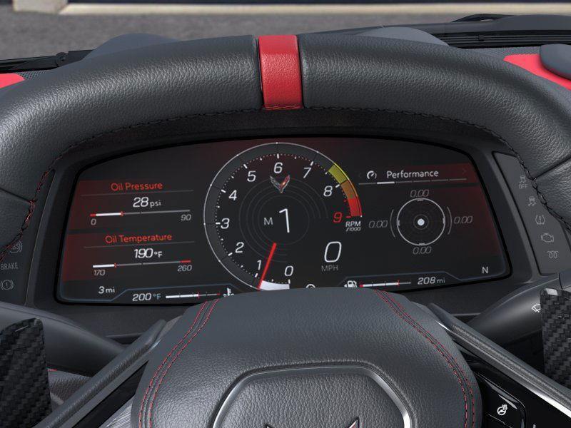new 2025 Chevrolet Corvette car, priced at $121,208