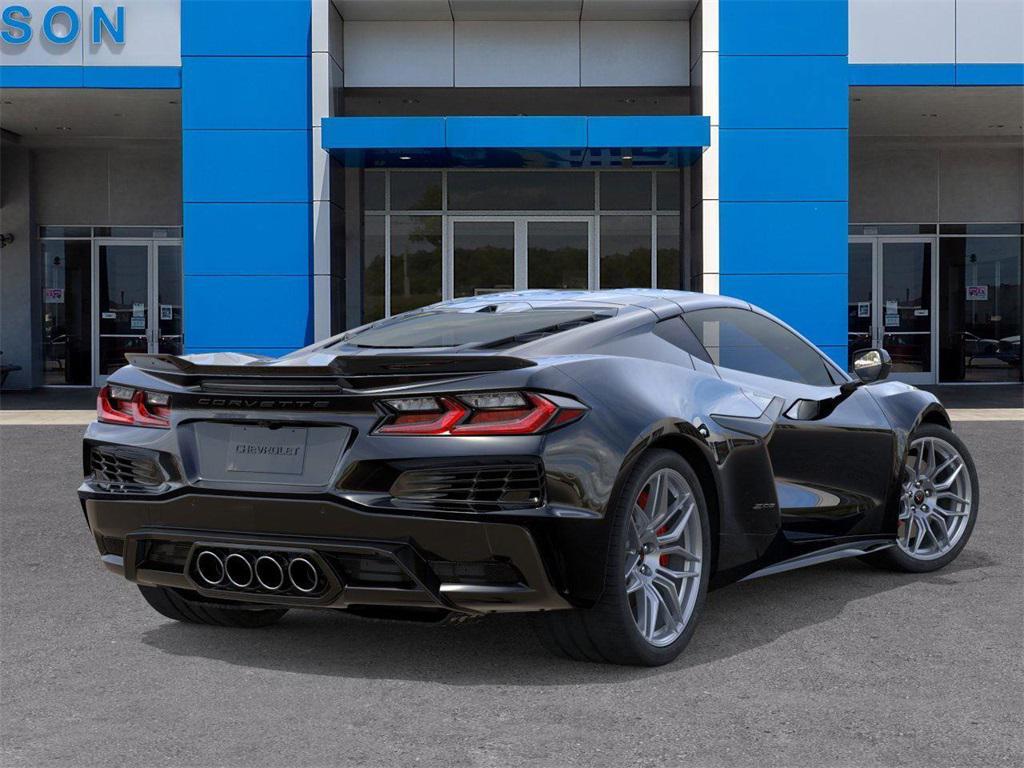 new 2025 Chevrolet Corvette car, priced at $121,208