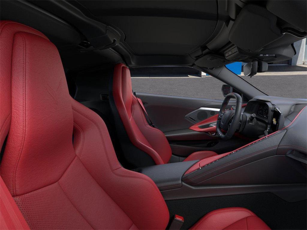 new 2025 Chevrolet Corvette car, priced at $121,208
