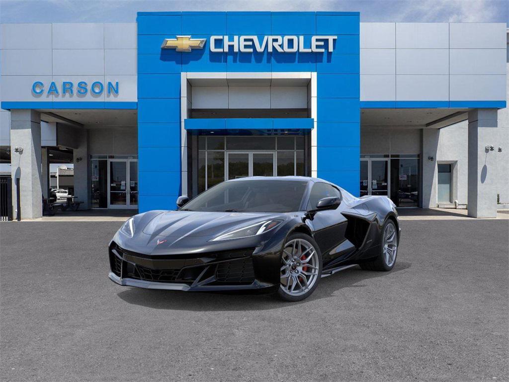 new 2025 Chevrolet Corvette car, priced at $121,208