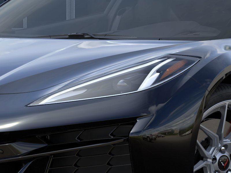 new 2025 Chevrolet Corvette car, priced at $121,208