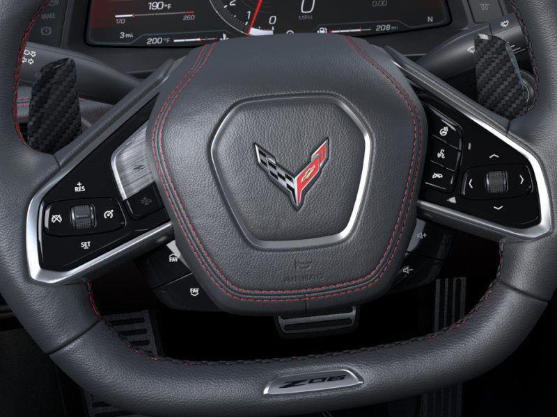 new 2025 Chevrolet Corvette car, priced at $121,208