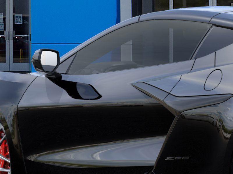 new 2025 Chevrolet Corvette car, priced at $121,208