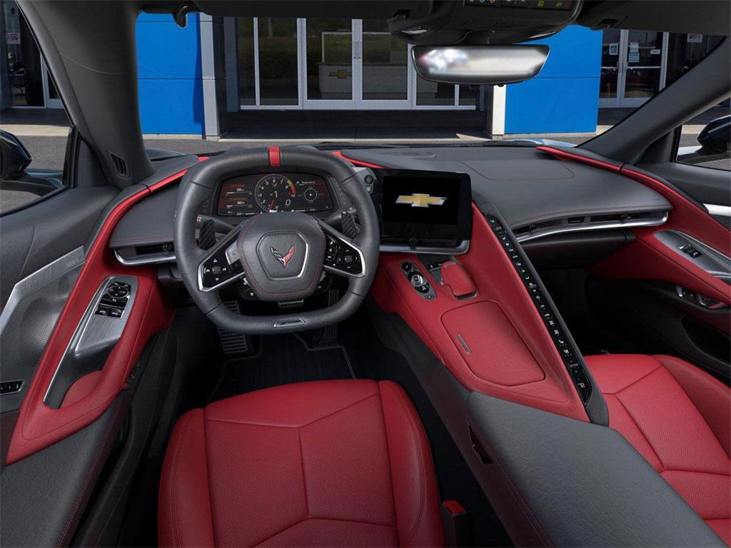 new 2025 Chevrolet Corvette car, priced at $121,208