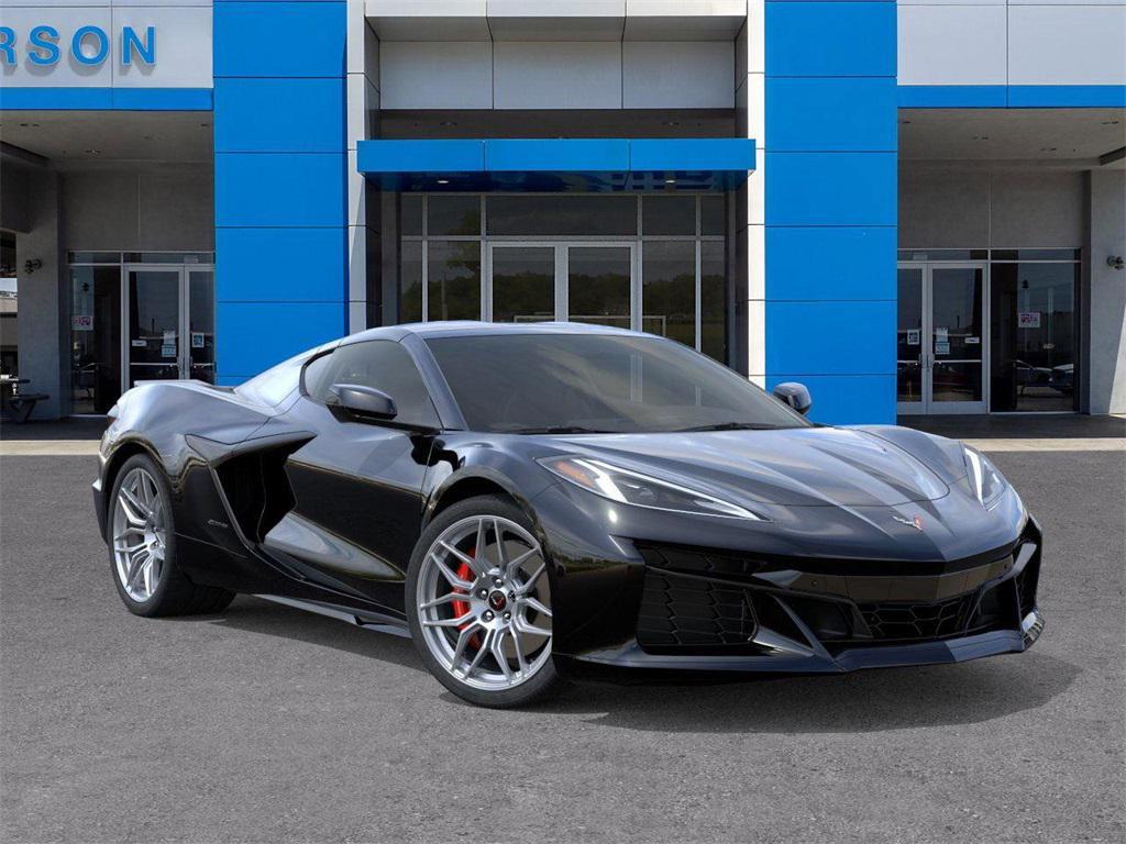 new 2025 Chevrolet Corvette car, priced at $121,208