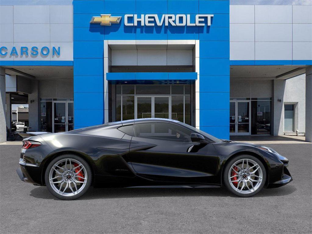 new 2025 Chevrolet Corvette car, priced at $121,208