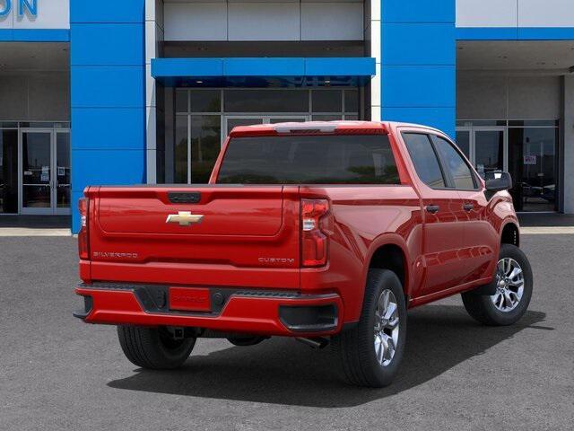 new 2024 Chevrolet Silverado 1500 car, priced at $39,870