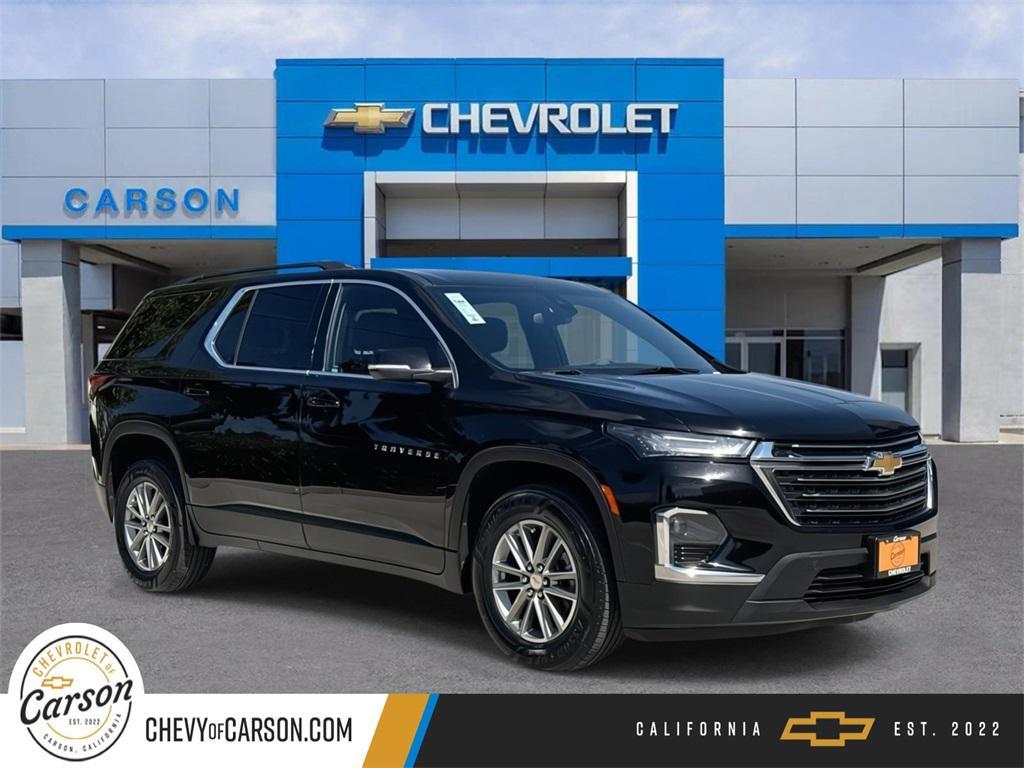 used 2023 Chevrolet Traverse car, priced at $23,250