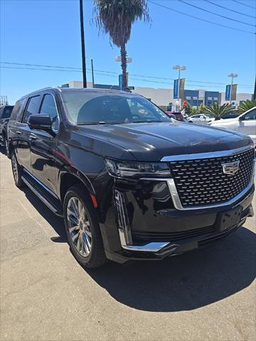 used 2023 Cadillac Escalade ESV car, priced at $66,998