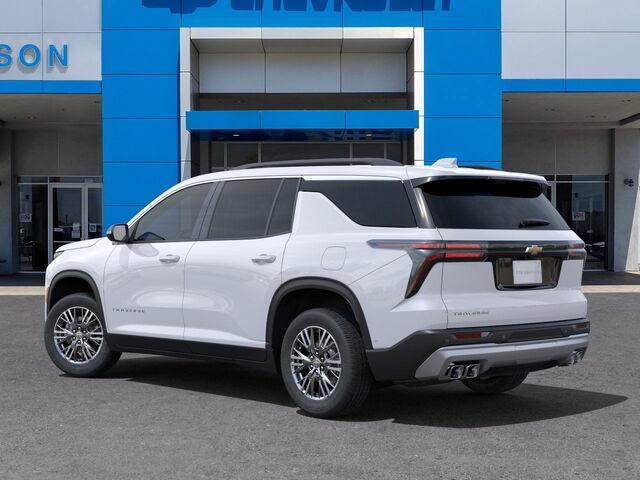 new 2025 Chevrolet Traverse car, priced at $46,729