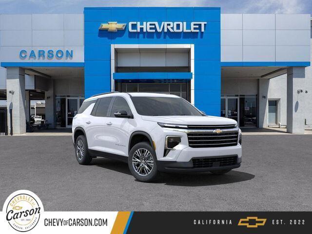 new 2025 Chevrolet Traverse car, priced at $47,229