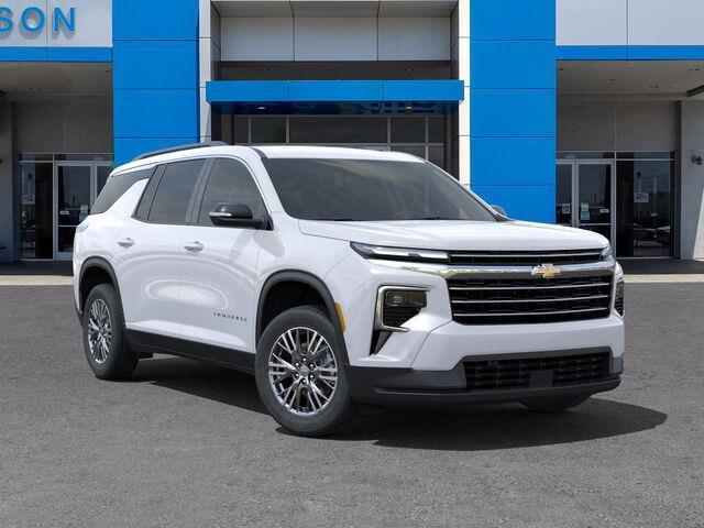 new 2025 Chevrolet Traverse car, priced at $47,229