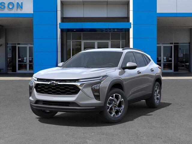 new 2025 Chevrolet Trax car, priced at $23,429