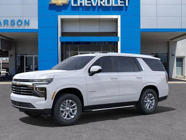 new 2025 Chevrolet Tahoe car, priced at $63,695