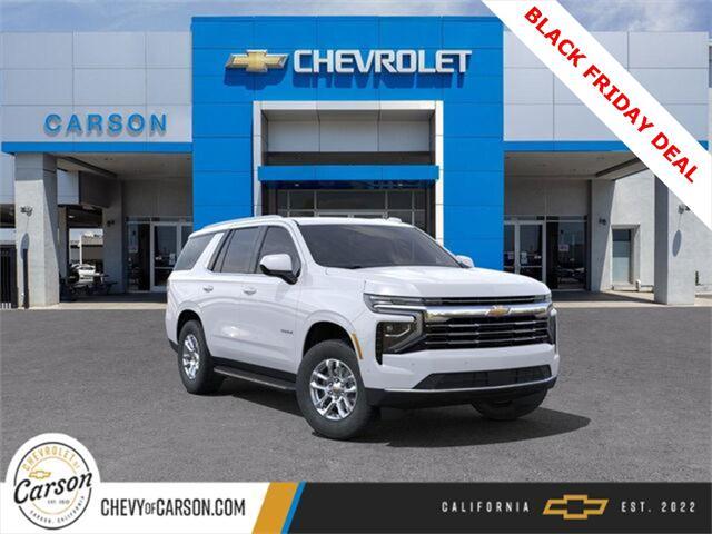 new 2025 Chevrolet Tahoe car, priced at $63,695