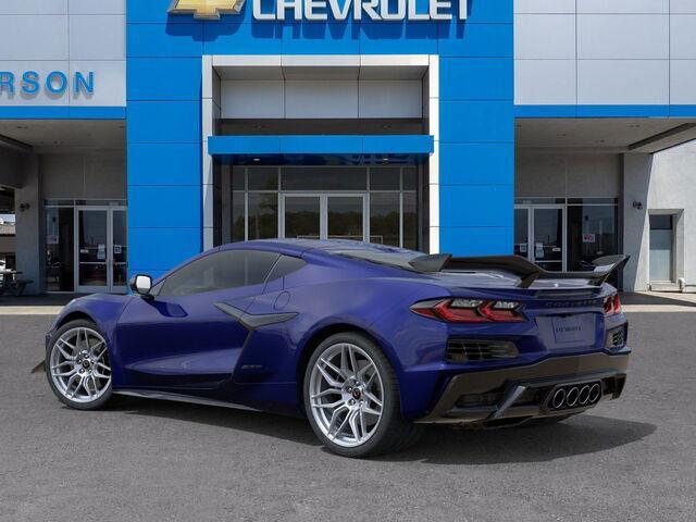 new 2025 Chevrolet Corvette car, priced at $127,900