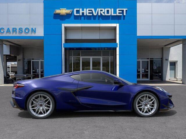 new 2025 Chevrolet Corvette car, priced at $127,900