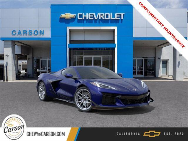 new 2025 Chevrolet Corvette car, priced at $127,900