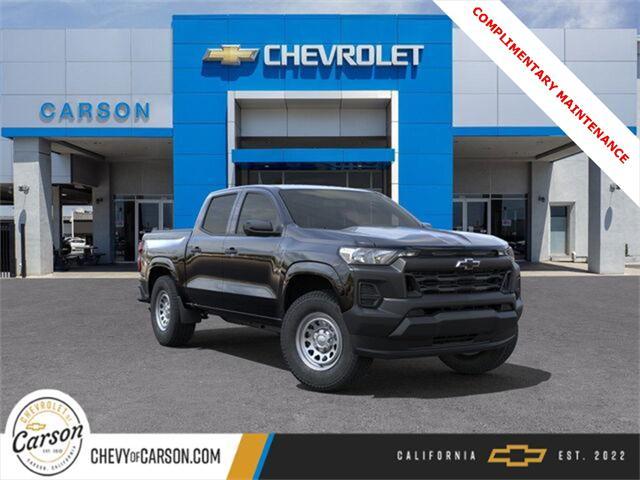 new 2024 Chevrolet Colorado car, priced at $31,735