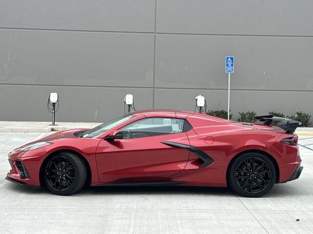 used 2023 Chevrolet Corvette car, priced at $77,500