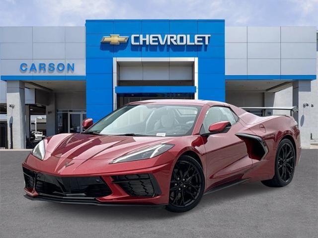 used 2023 Chevrolet Corvette car, priced at $77,500