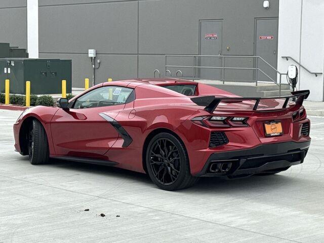 used 2023 Chevrolet Corvette car, priced at $77,500