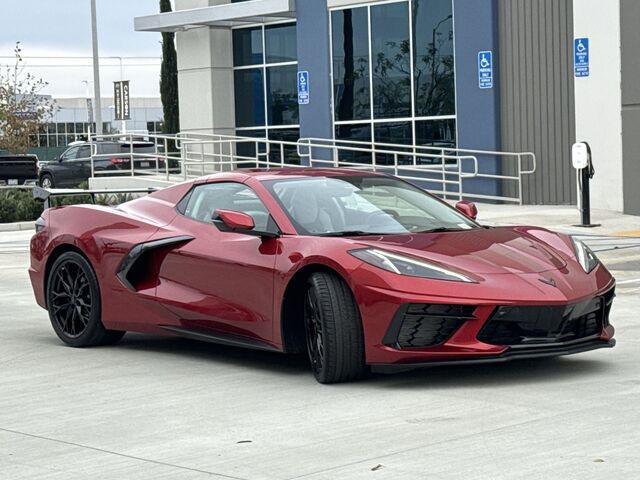 used 2023 Chevrolet Corvette car, priced at $77,500