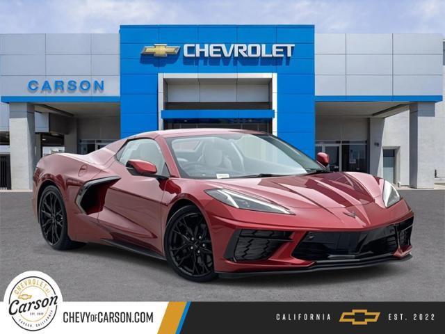 used 2023 Chevrolet Corvette car, priced at $77,500