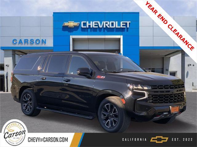 used 2021 Chevrolet Suburban car, priced at $45,750