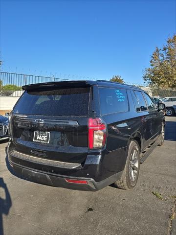 used 2021 Chevrolet Suburban car, priced at $49,115