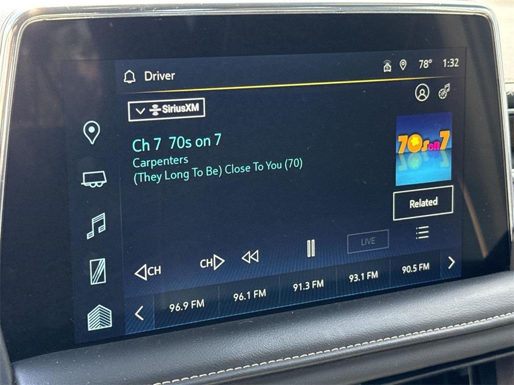 used 2023 Chevrolet Suburban car, priced at $41,750