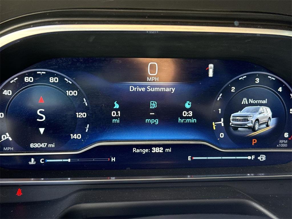 used 2023 Chevrolet Suburban car, priced at $41,750