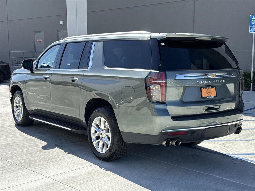 used 2023 Chevrolet Suburban car, priced at $41,750