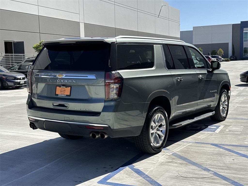 used 2023 Chevrolet Suburban car, priced at $41,750