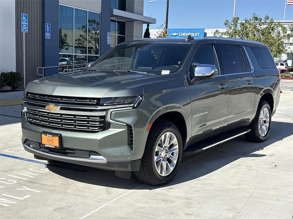 used 2023 Chevrolet Suburban car, priced at $41,750