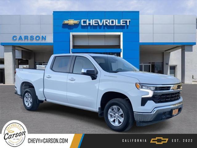 used 2023 Chevrolet Silverado 1500 car, priced at $34,500