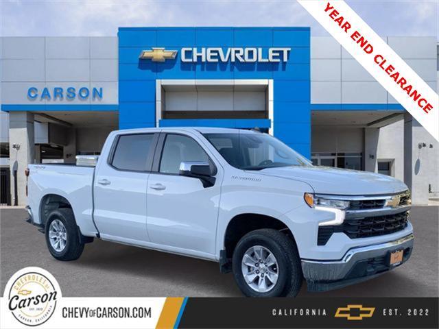 used 2023 Chevrolet Silverado 1500 car, priced at $36,250