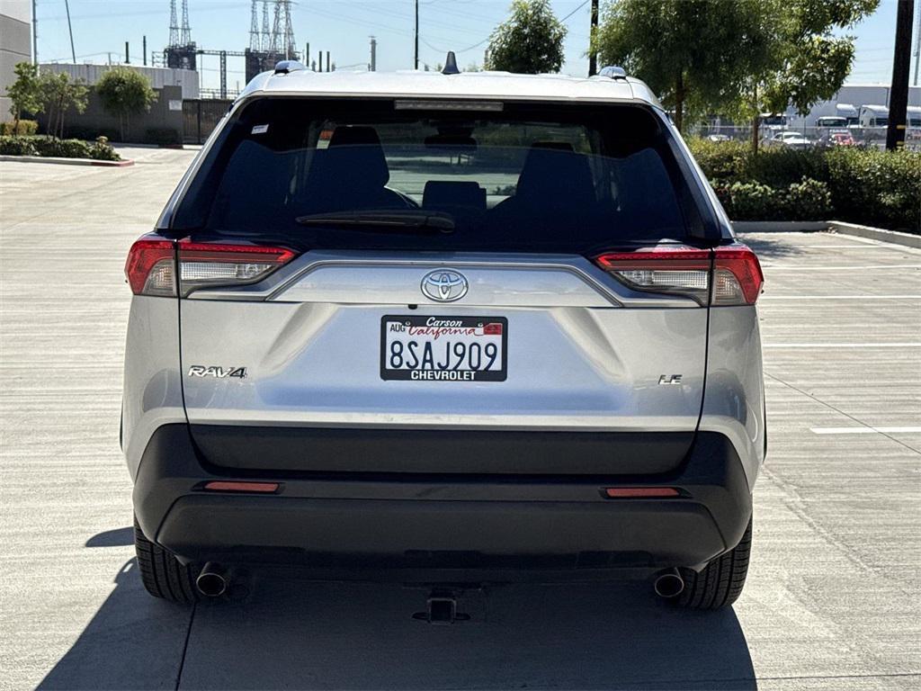 used 2020 Toyota RAV4 car, priced at $20,500