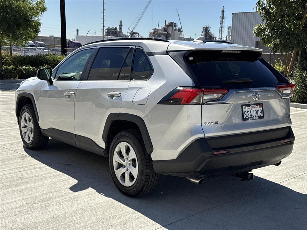 used 2020 Toyota RAV4 car, priced at $20,500