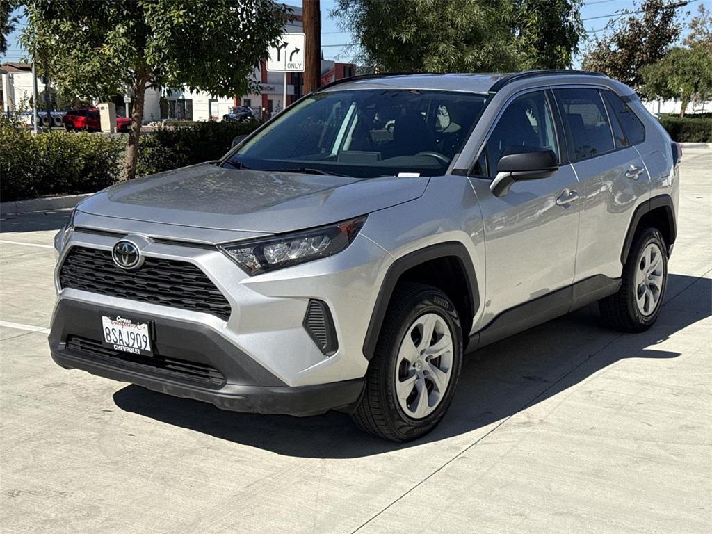 used 2020 Toyota RAV4 car, priced at $20,500