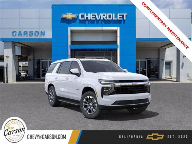 new 2025 Chevrolet Tahoe car, priced at $60,825