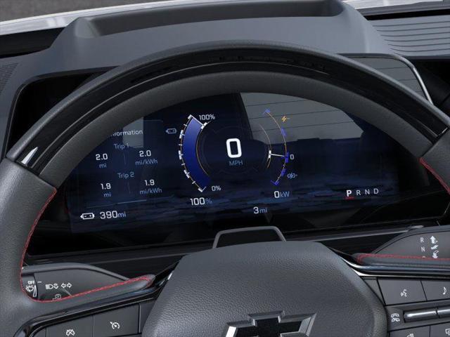 new 2025 Chevrolet Silverado EV car, priced at $88,269