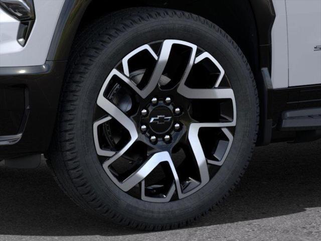 new 2025 Chevrolet Silverado EV car, priced at $88,269