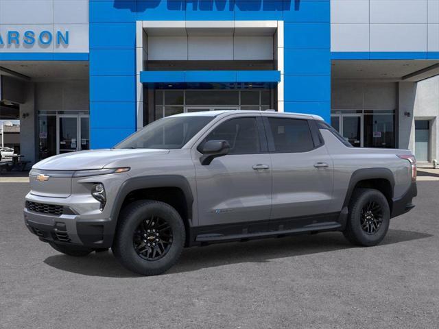 new 2026 Chevrolet Silverado EV car, priced at $59,469