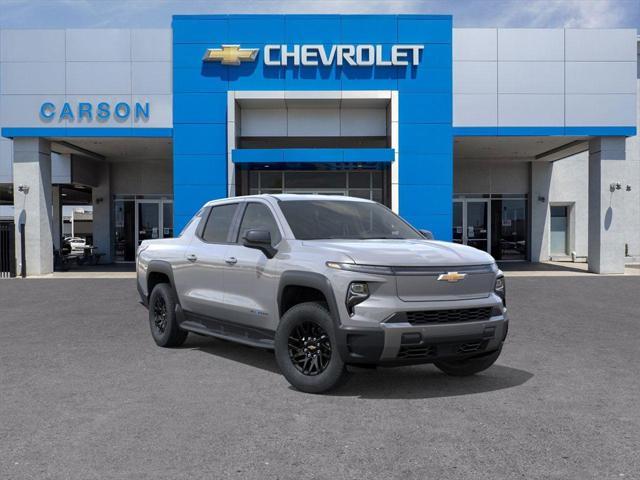 new 2026 Chevrolet Silverado EV car, priced at $59,469
